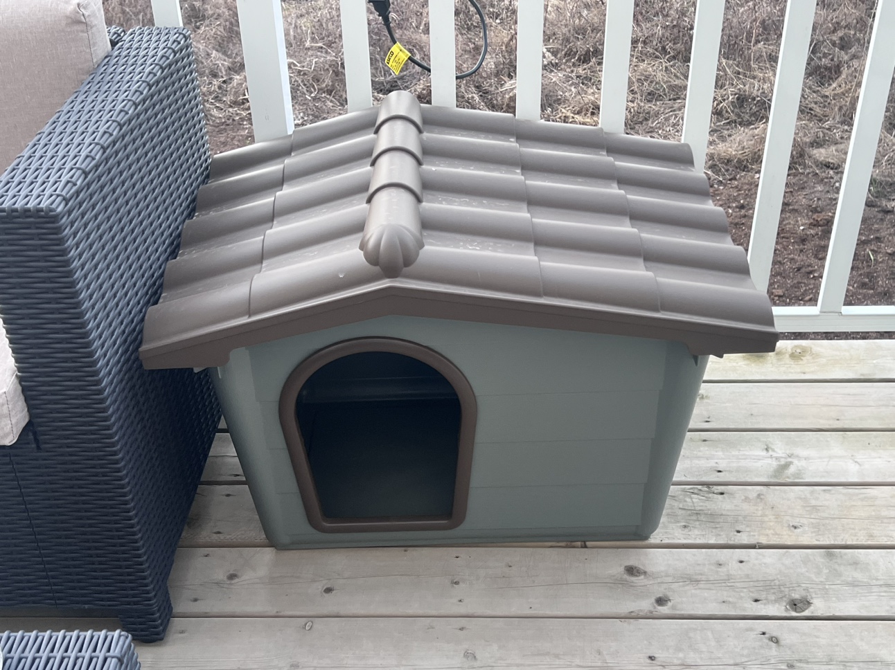 Small dog house