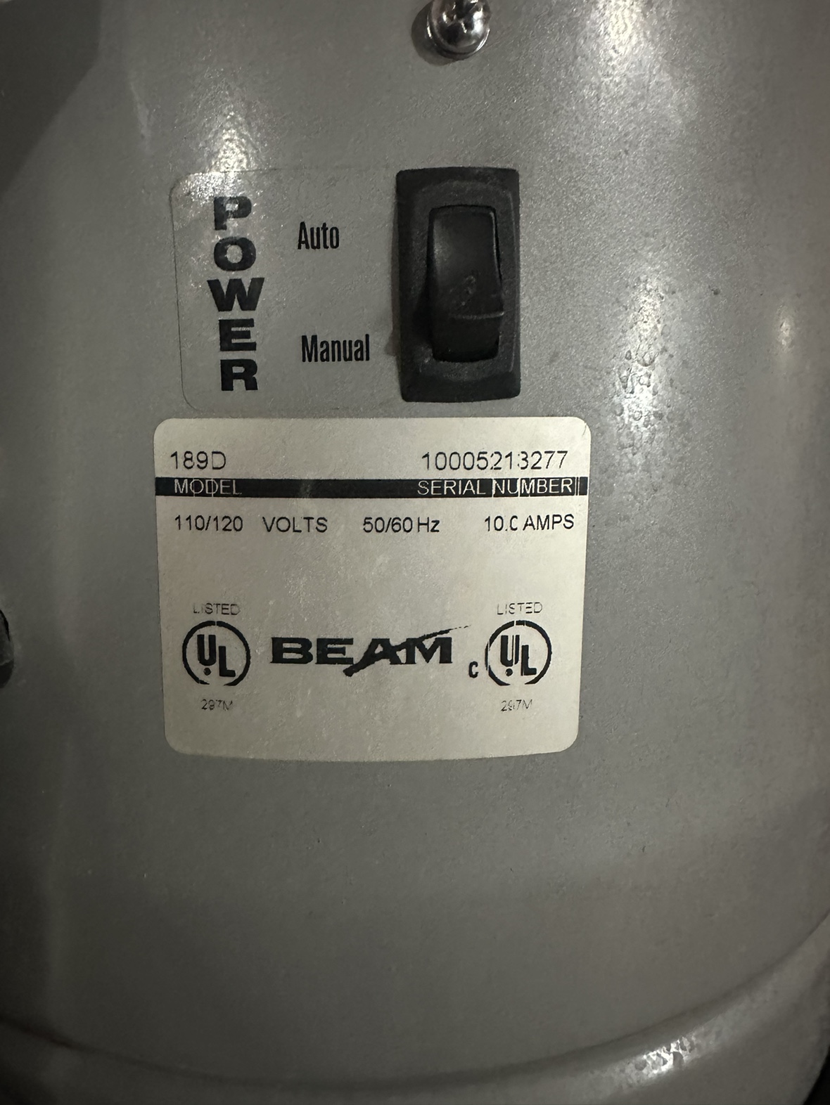 Beam Centra Vacuum Unit - photo 3