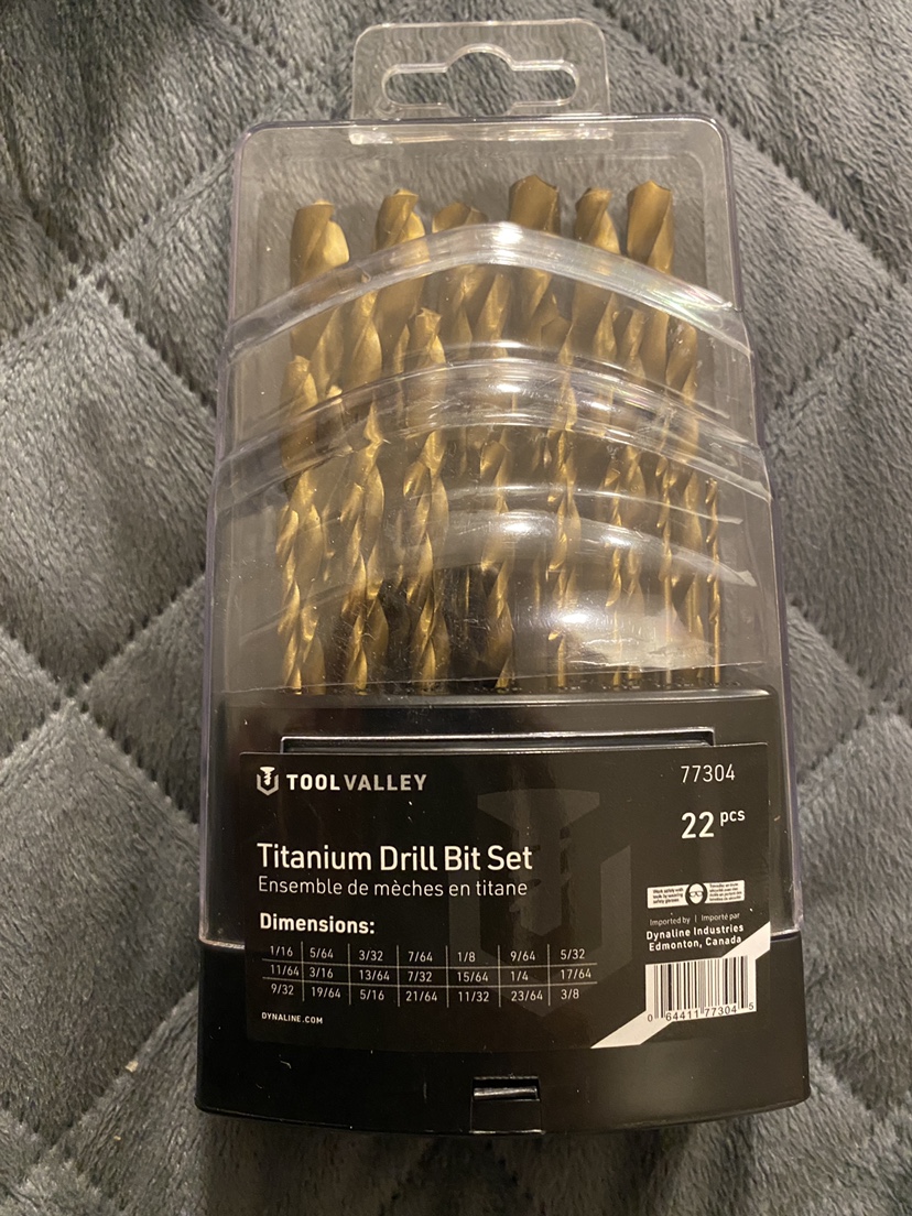 Titanium Drill Bits thumbnail