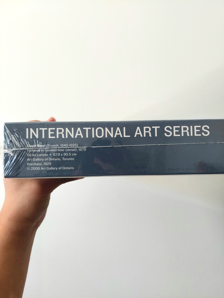 Claude Monet 1000pc Puzzle image indicator(2)