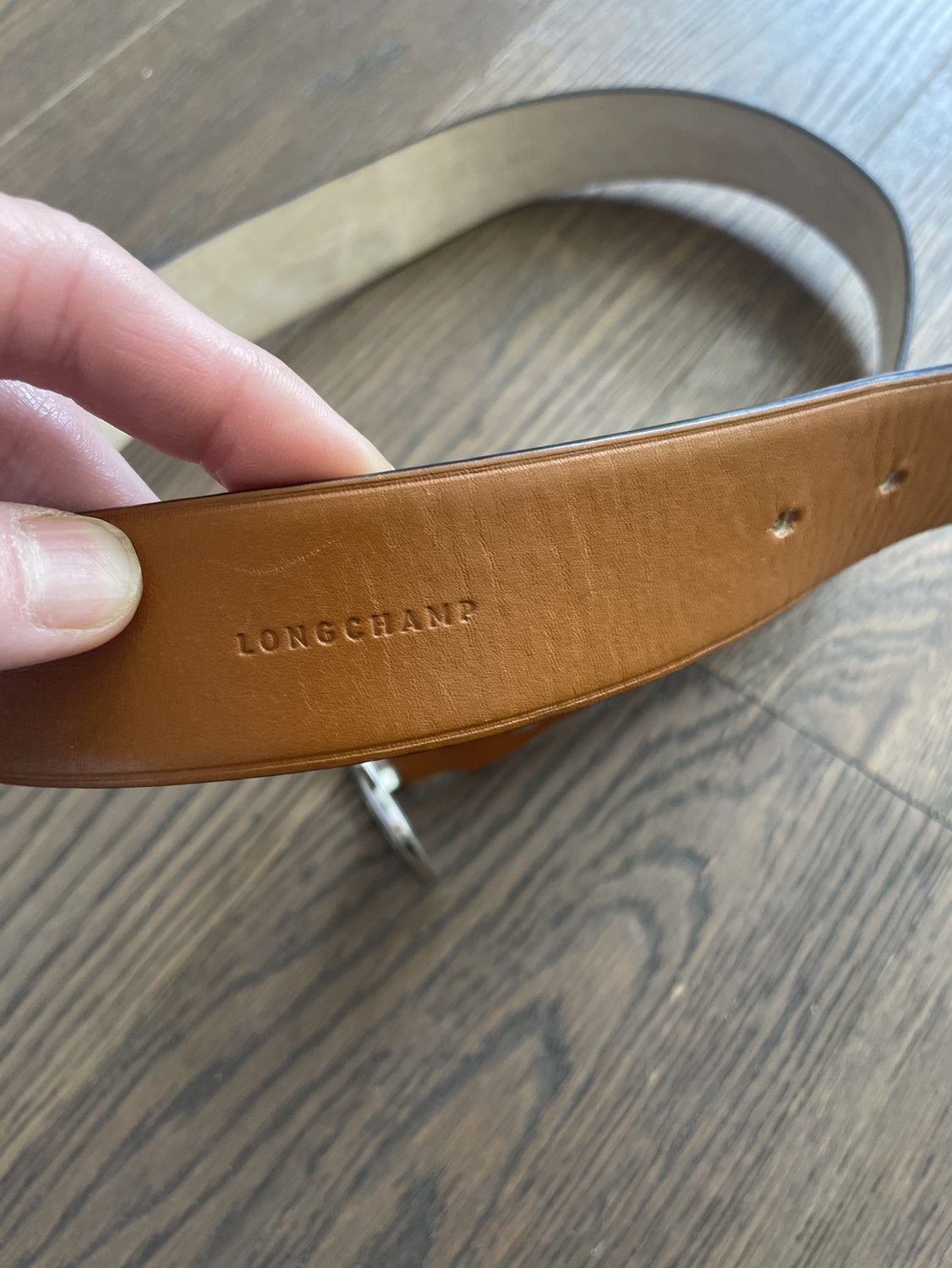 Authentic Longchamp belt(Last Price) image indicator(2)
