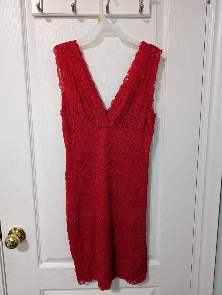 GUESS Red Bodycon Dress thumbnail