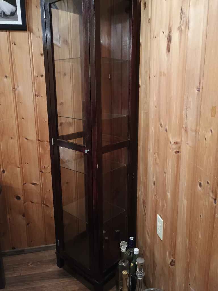 glass cabinet