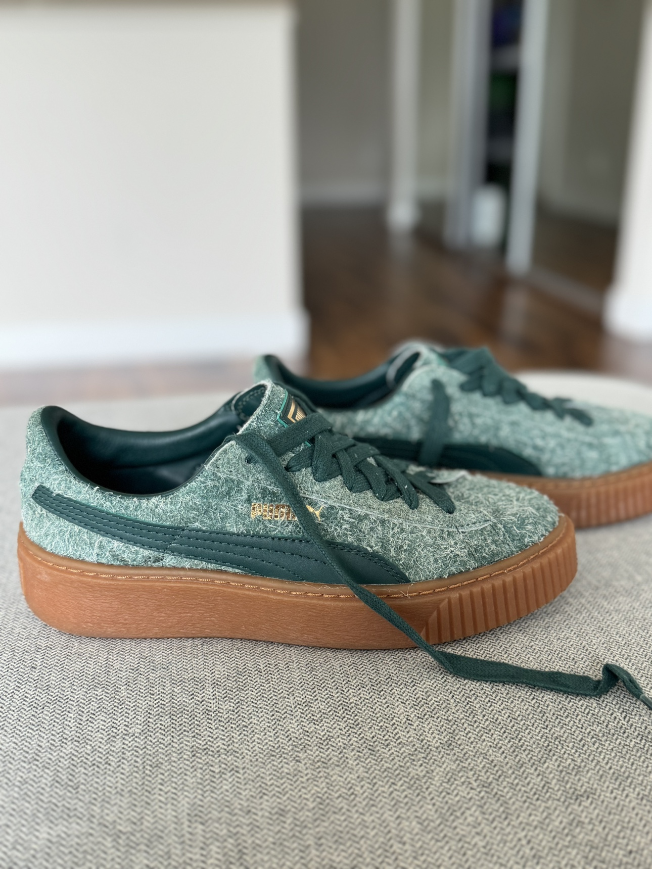 Puma Female shoes. Never worn. Size US 7 - photo 5