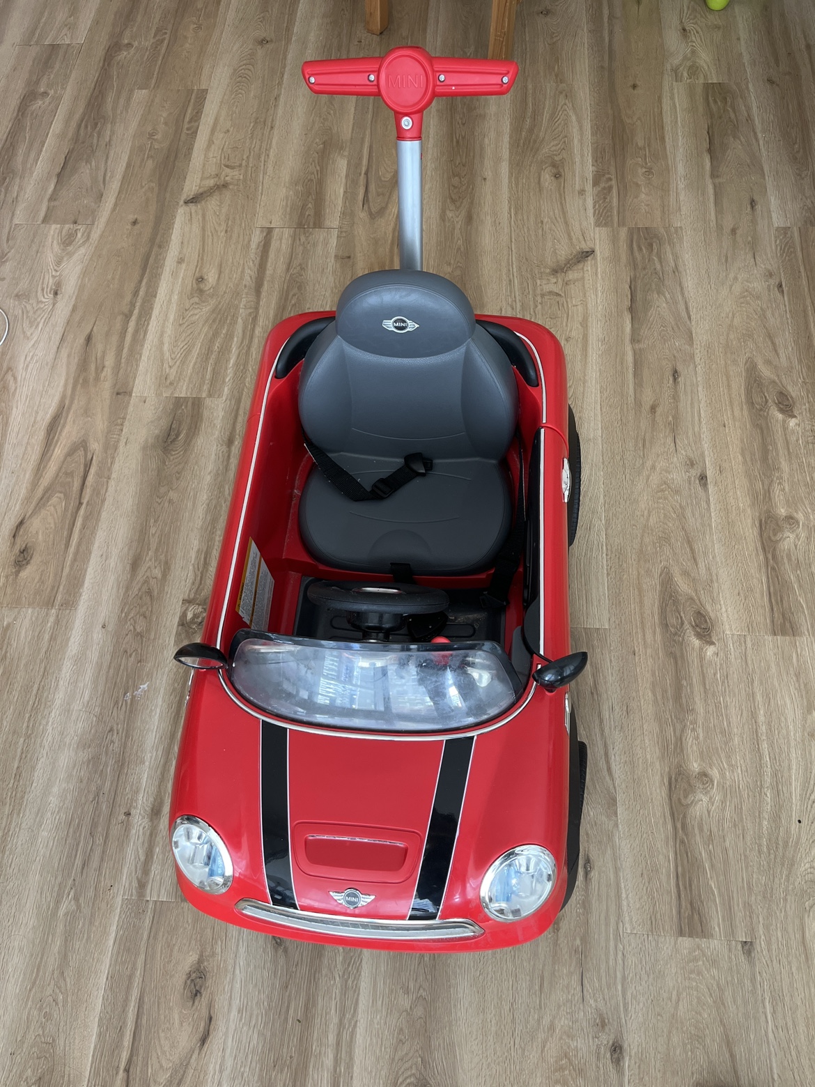 Toddler push cart