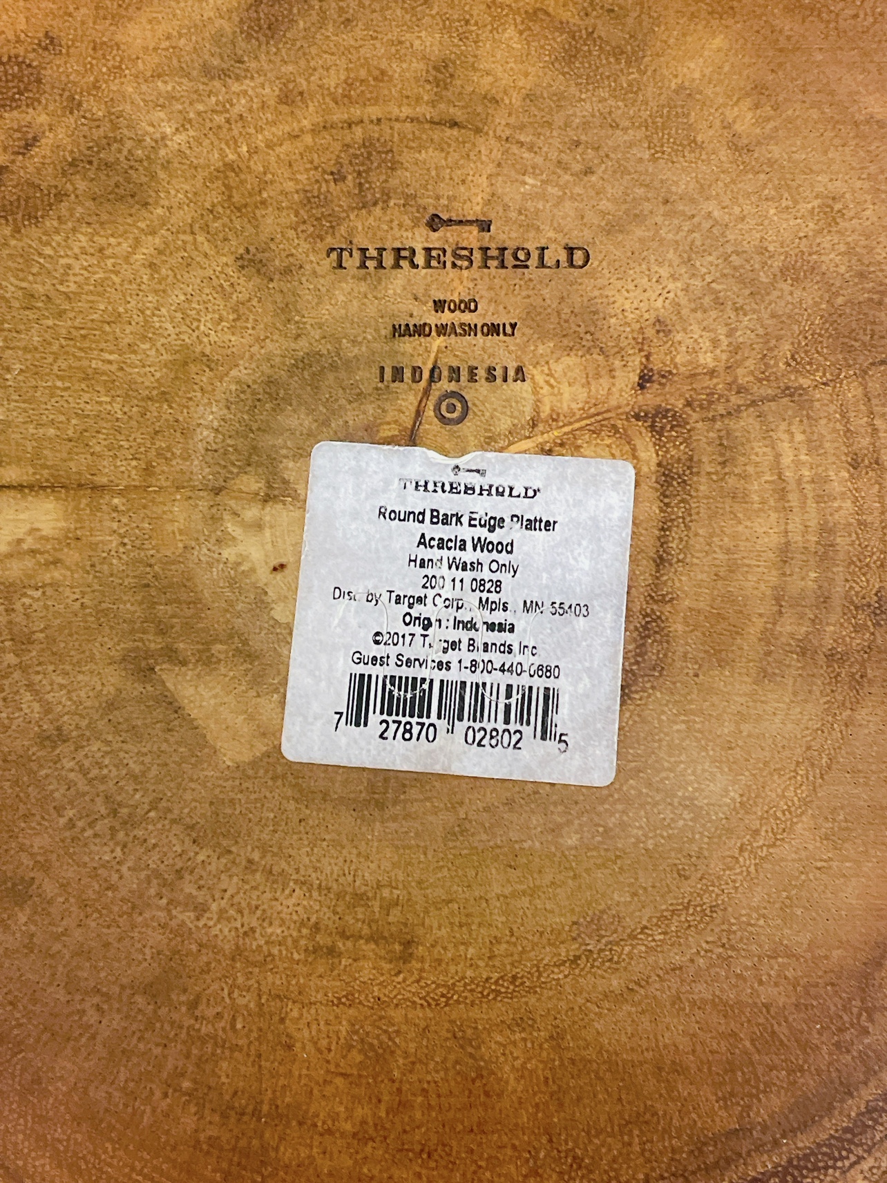Threshold acacia wood 2pc - photo 3