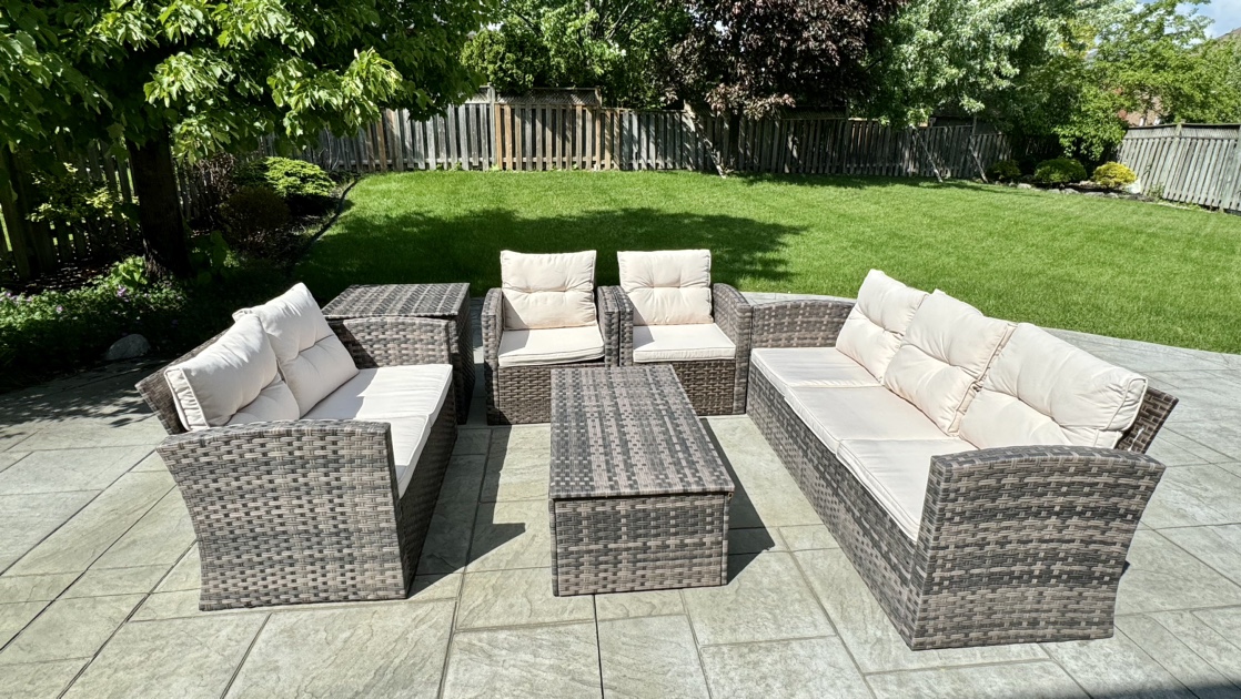 Outdoor furniture - photo 3