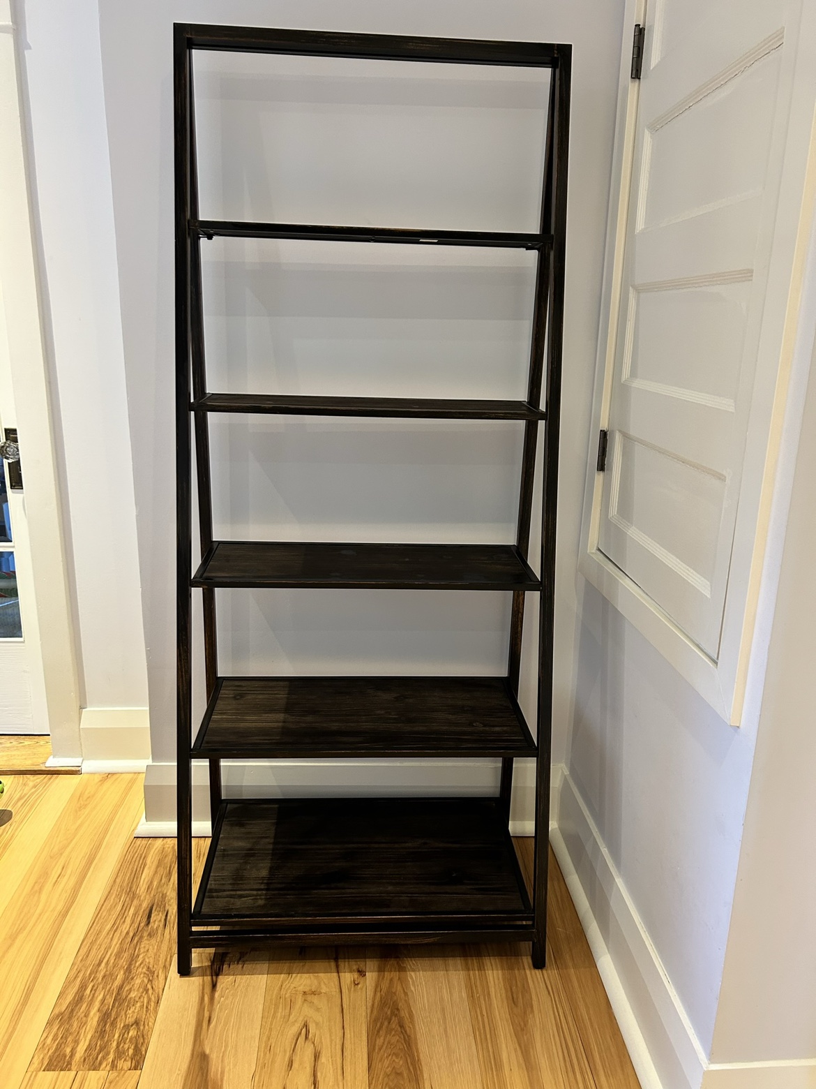 Ladder shelf / Leaning Bookcase - Santa Monica Tall Bookcase - photo 5