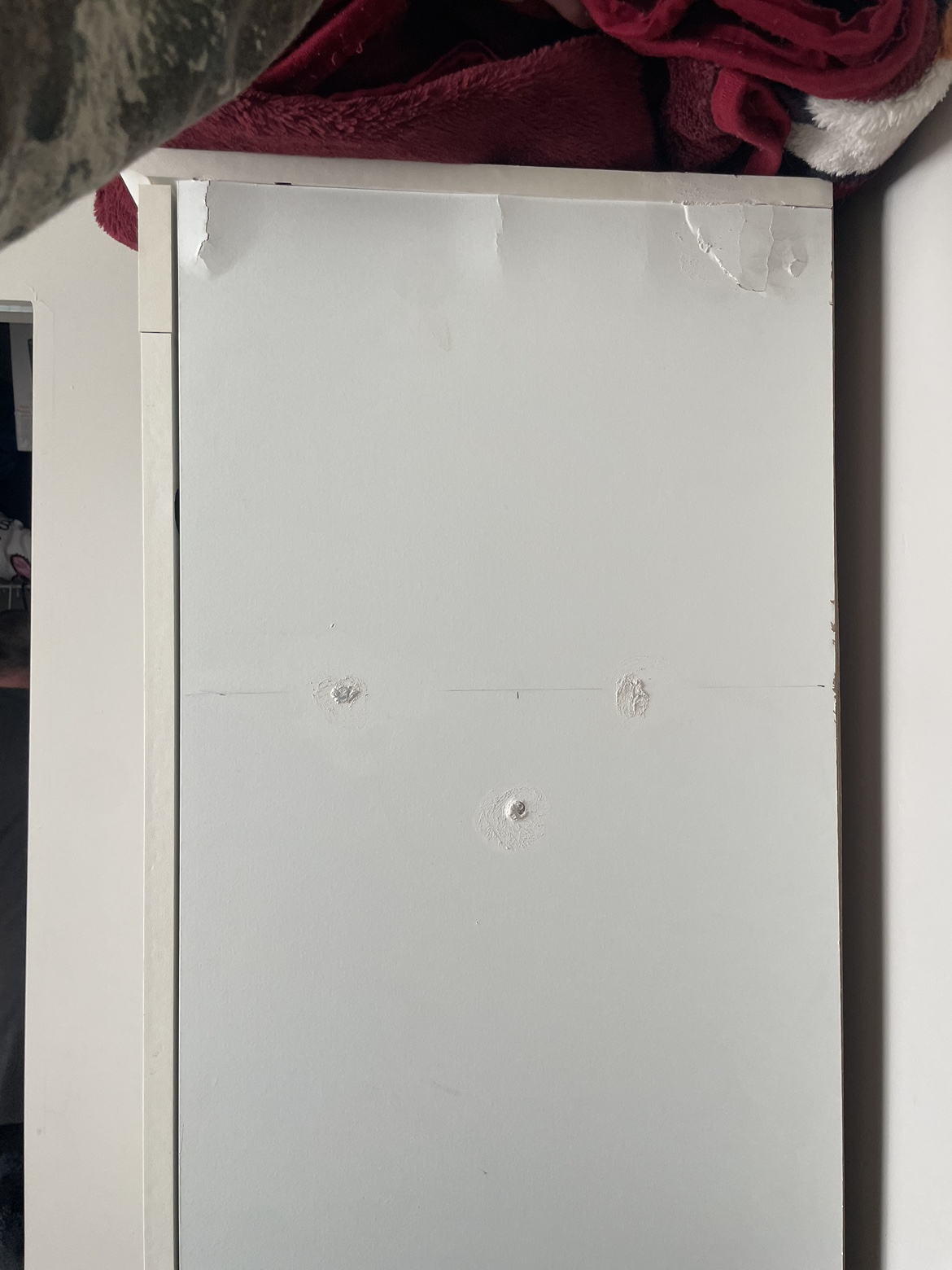 White wardrobe - photo 3
