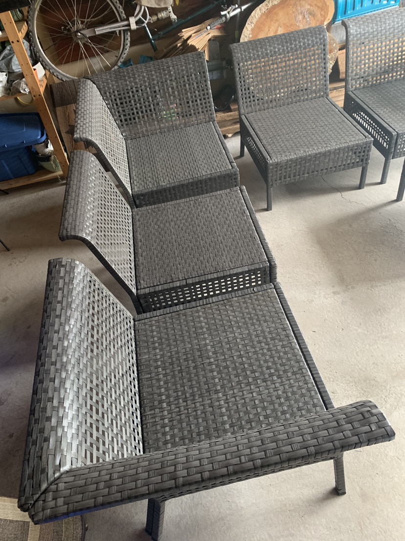 Outdoor sectional - photo 4