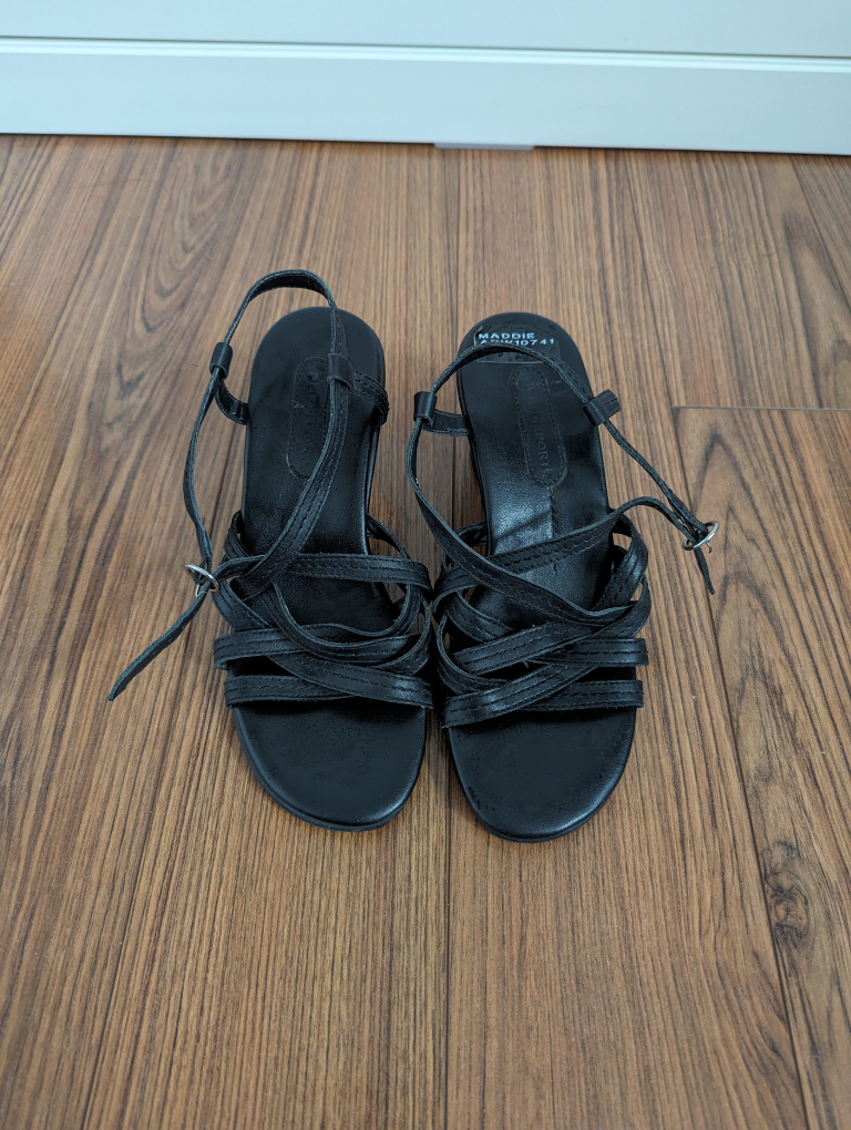 Sz 6 Women's Wedge Sandals image indicator(3)