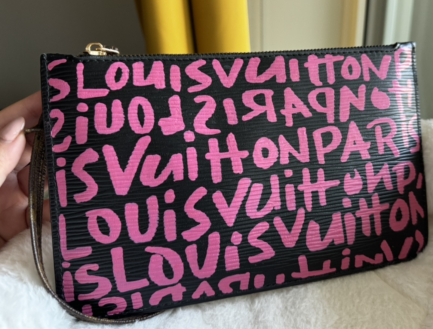 REPURPOSED LV Clutch/pouch thumbnail