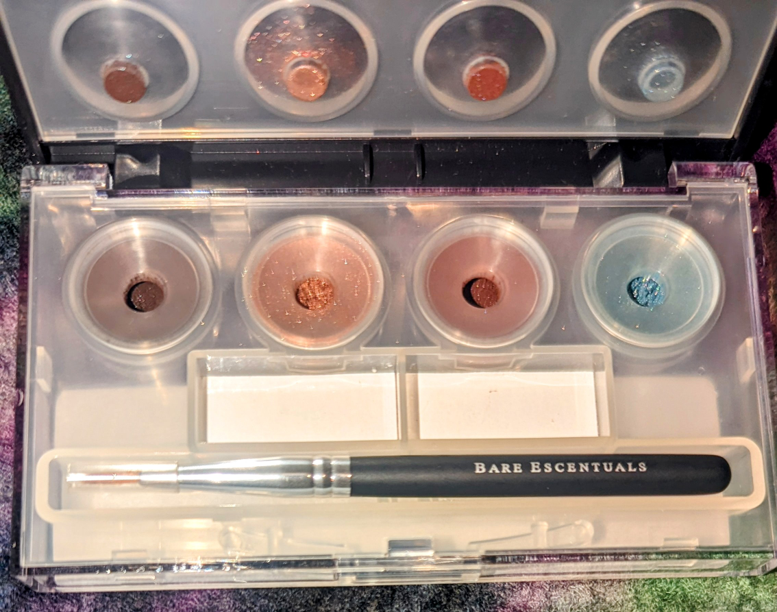 Bare Minerals: liner shadow quad/palette. 🧡 image indicator(3)