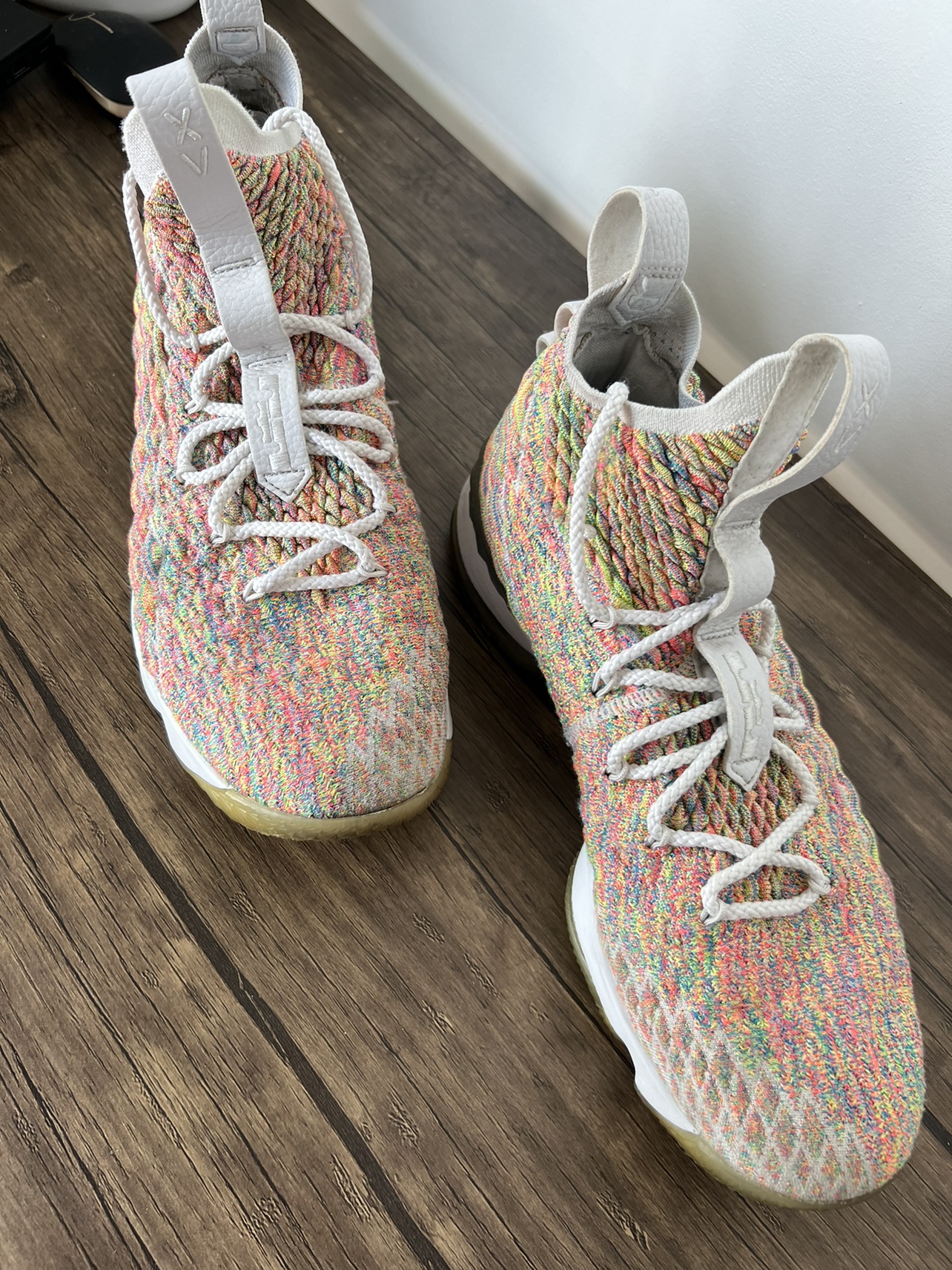 Nike LeBron 15 Fruity Pebbles 11.5 - photo 3