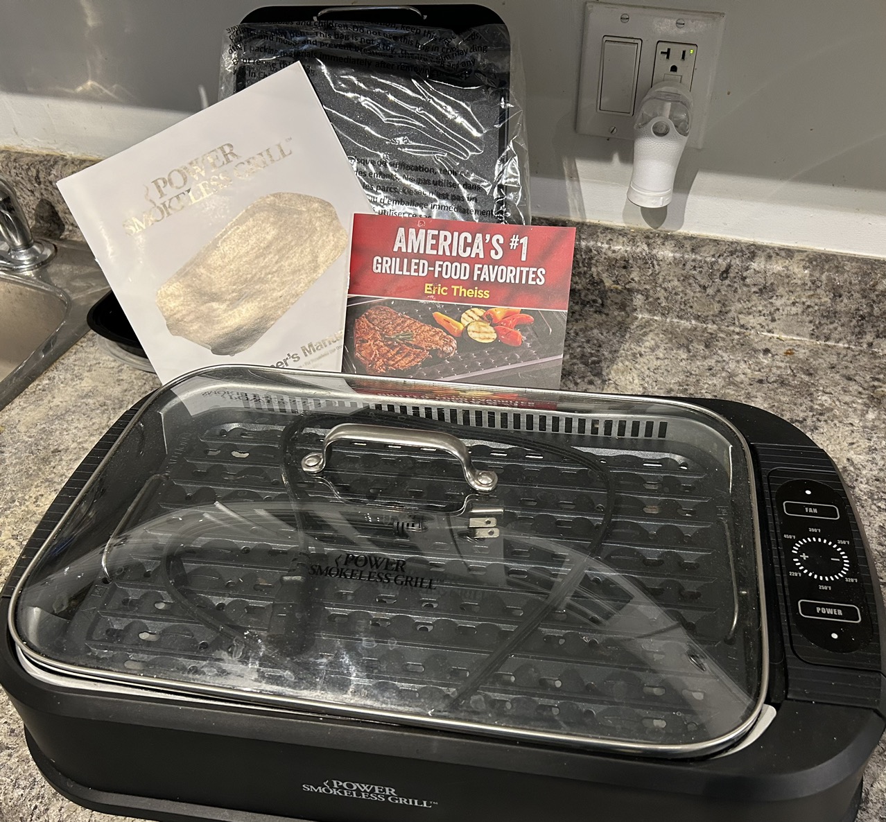 Smokeless Power Grill