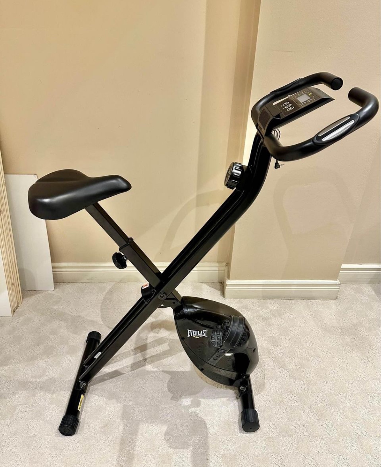 Everlast collapsible exercise bike + Unisex Adult Ab Trainer - photo 3