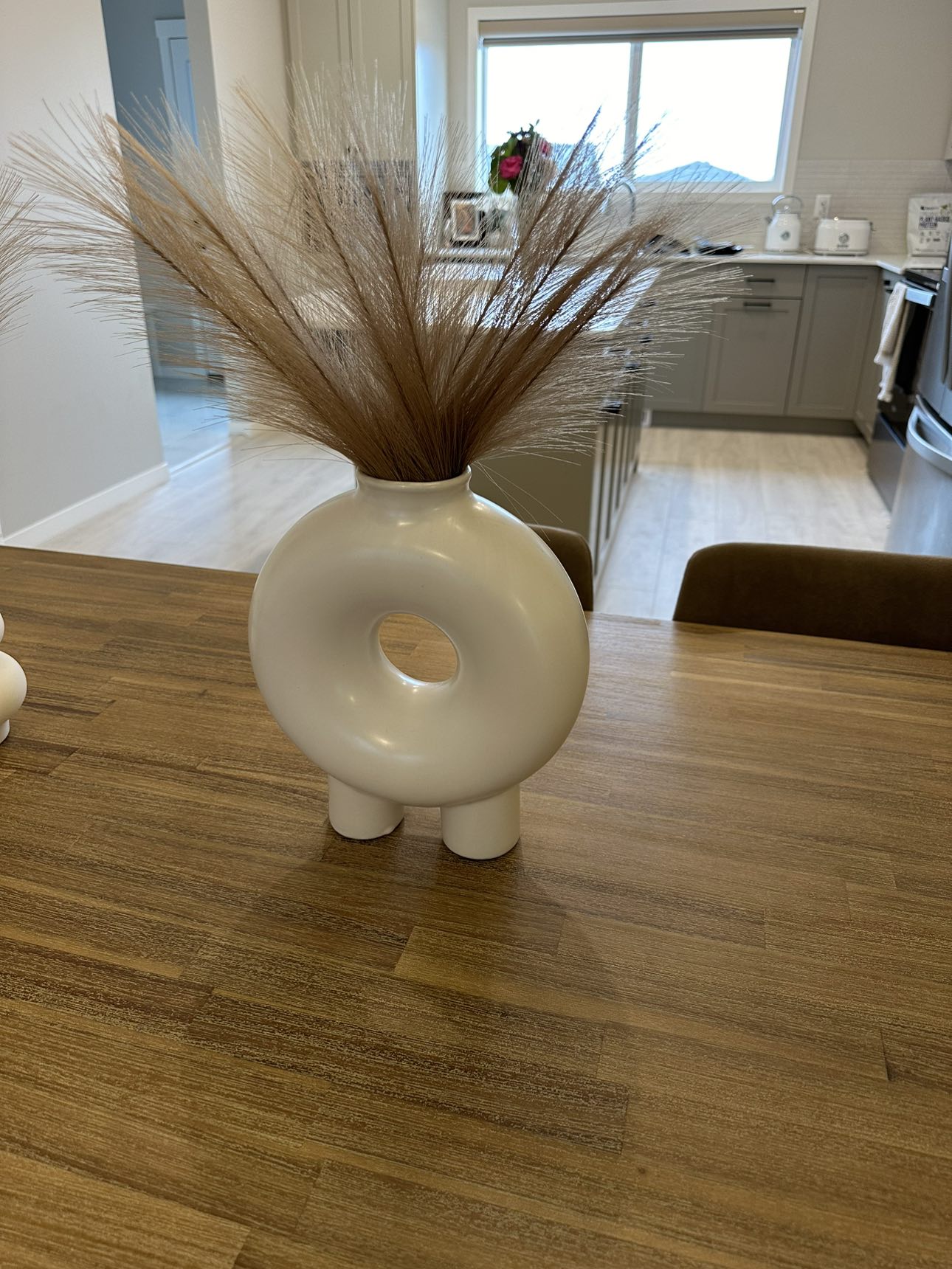 Ceramic Vase - for modern home decor with Pampas - photo 4