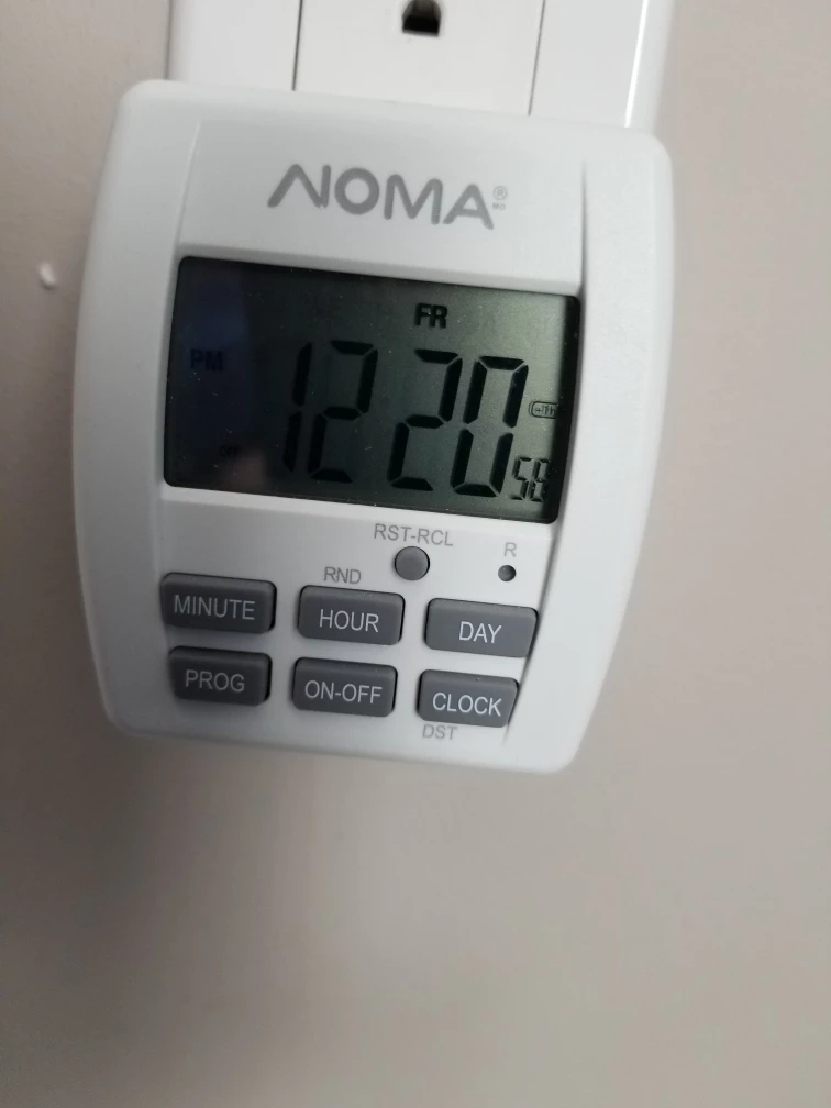 NOMA digital timer (2 pcs)