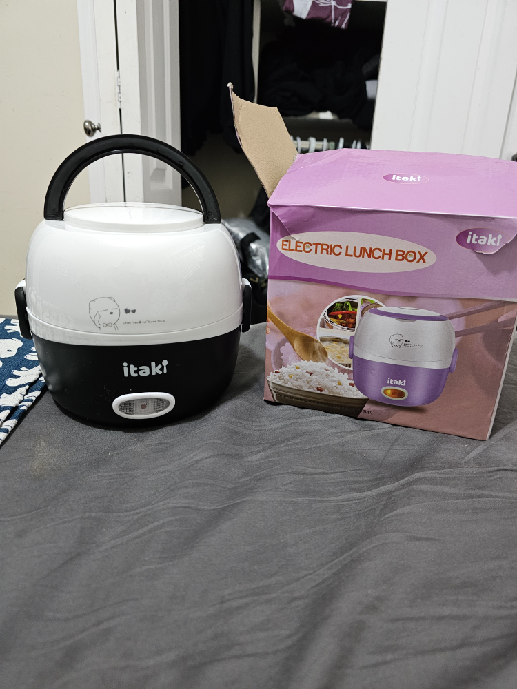 Itaki electric lunch box 🧡