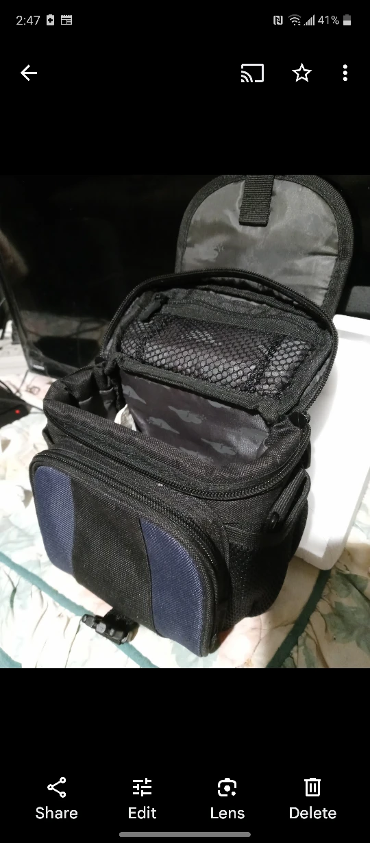Roots Camcorder / Camera Travel Bag. - photo 2