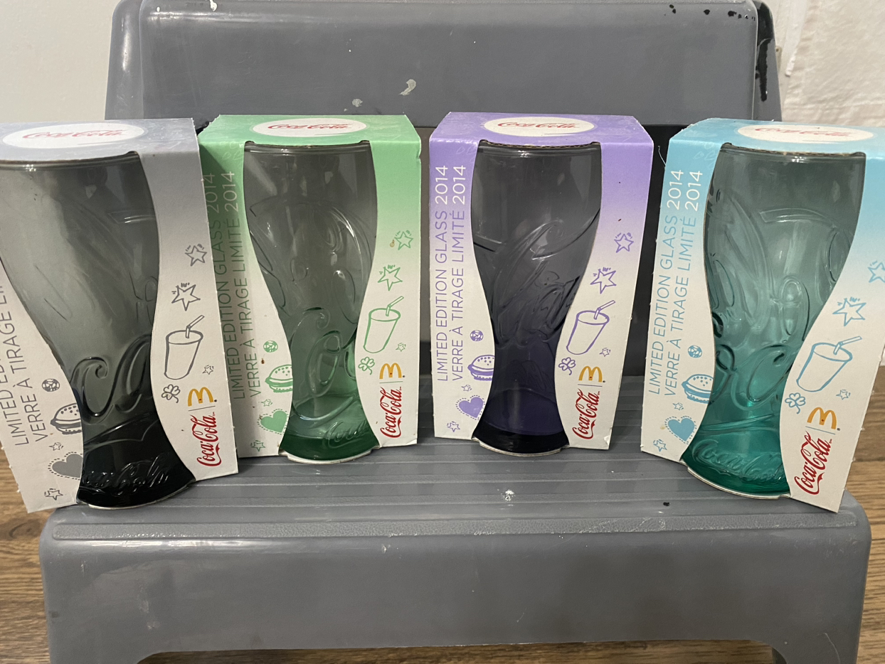 Coca cola glasses - photo 4