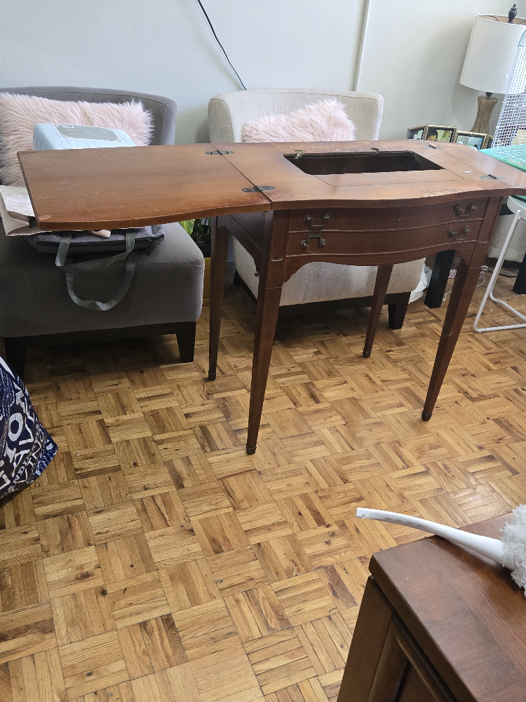 sewing table