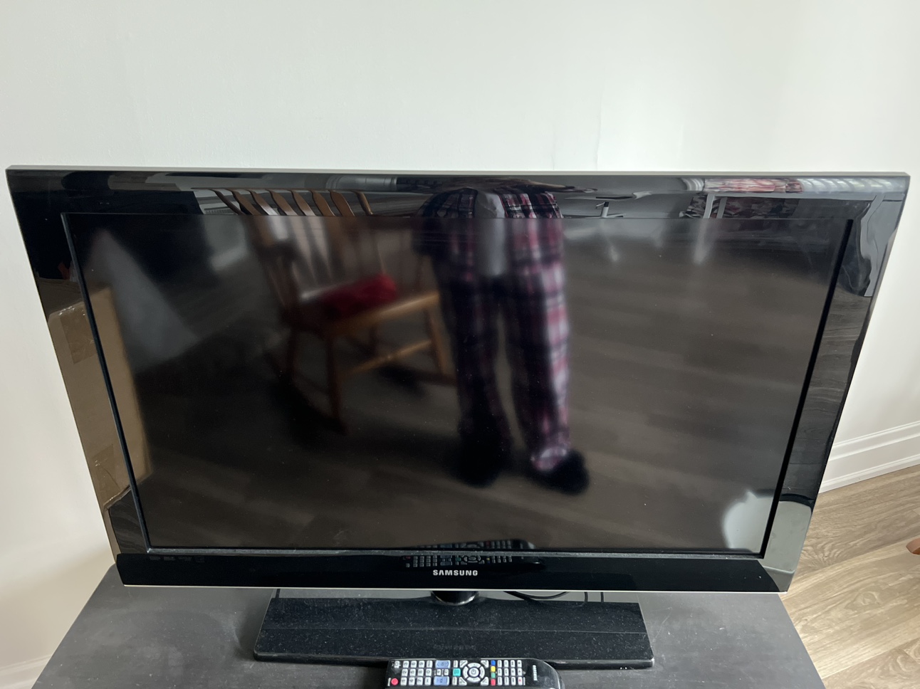 Flat screen tv Samsung 40inches