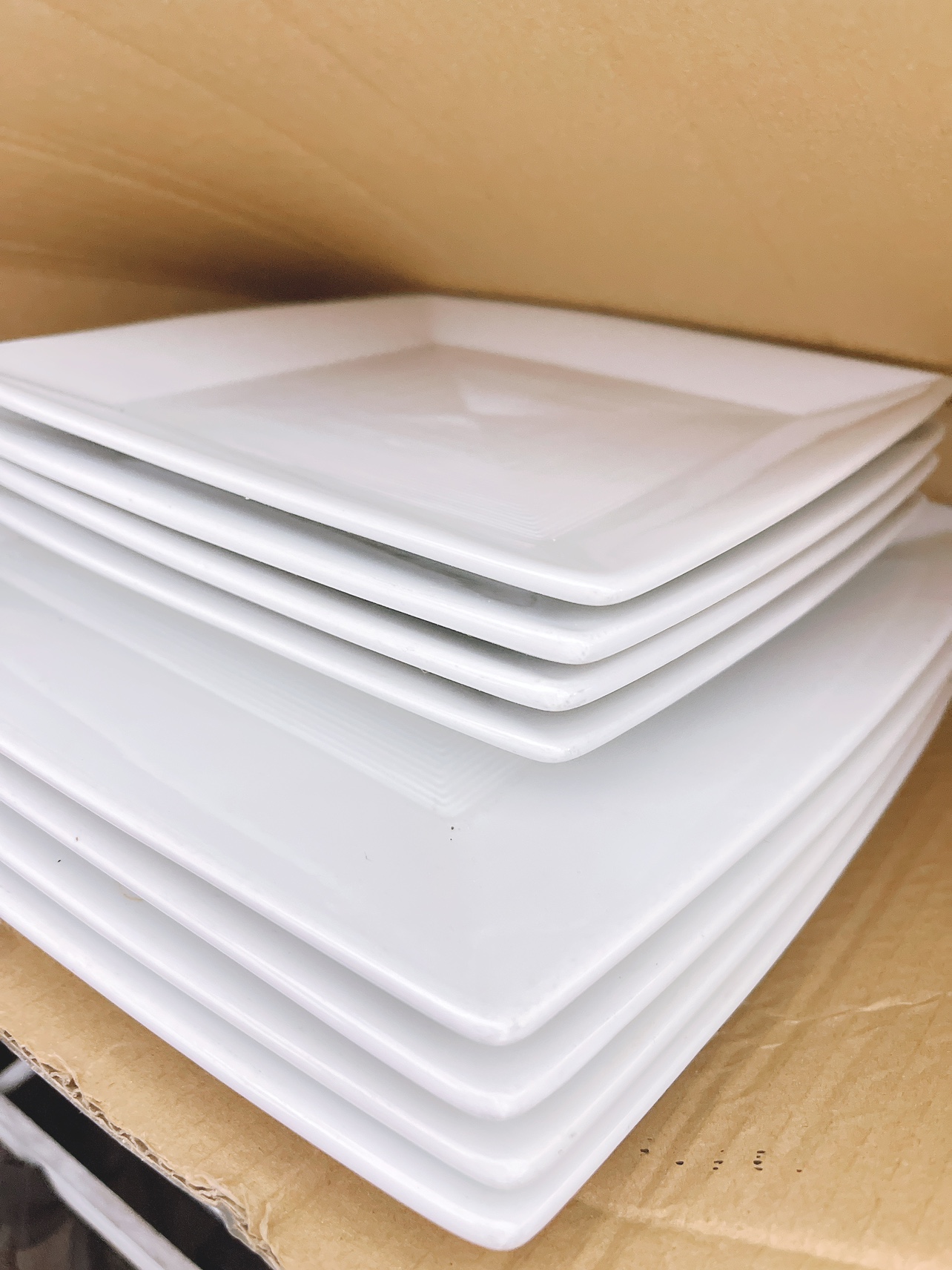 8pcs porcelain plates #FREECYCLE