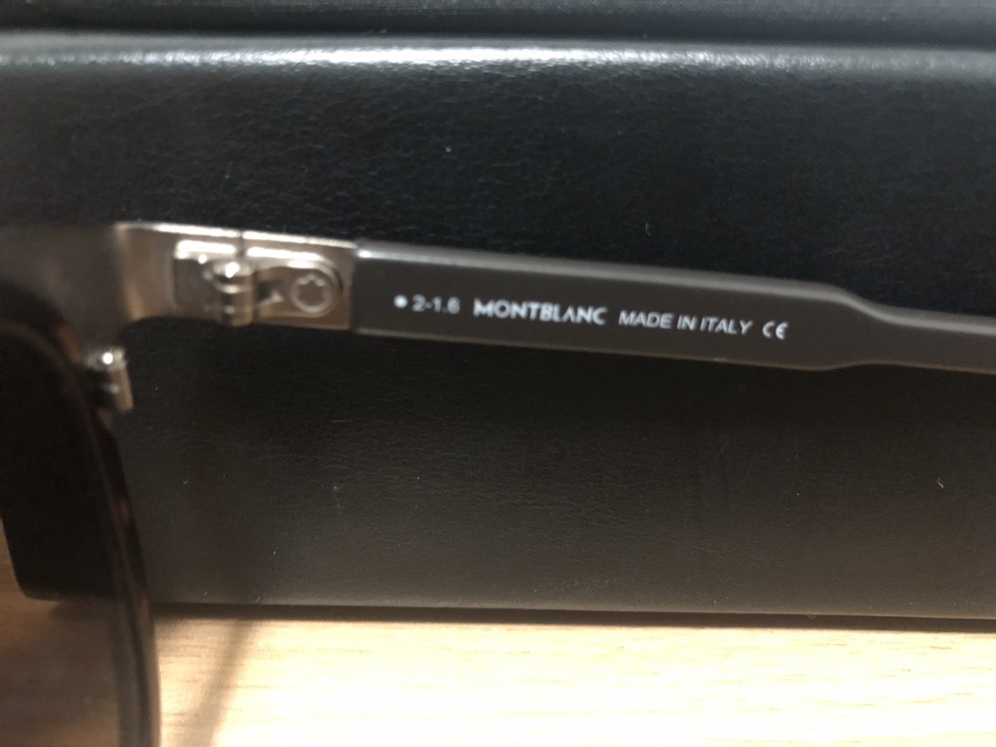 Montblanc Sunglasses Men's - photo 4