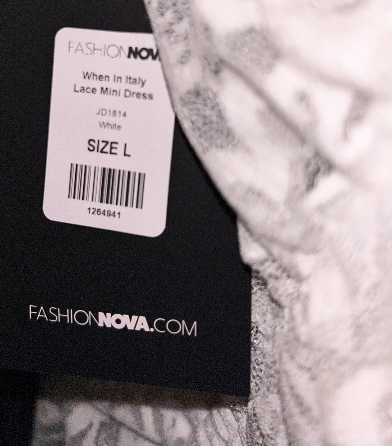 Fashion Nova lace dress - photo 3