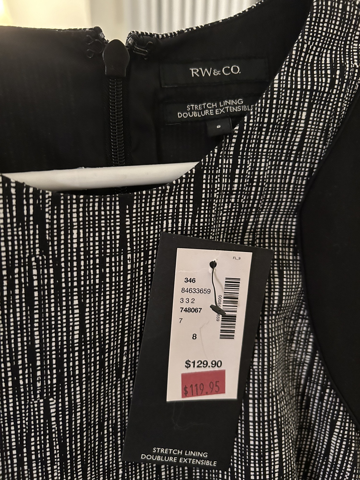 New Sheath Dress (Size 8) RW&CO image indicator(2)