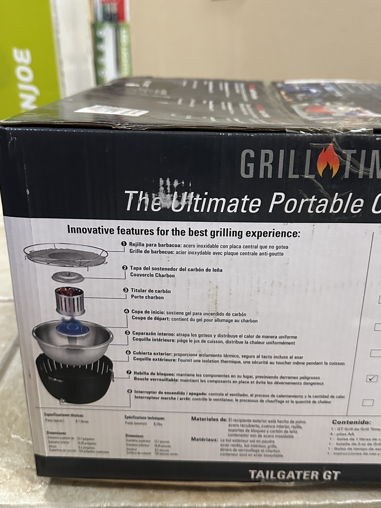 Brandnew Portable/Table Top Charcoal Grill - photo 5