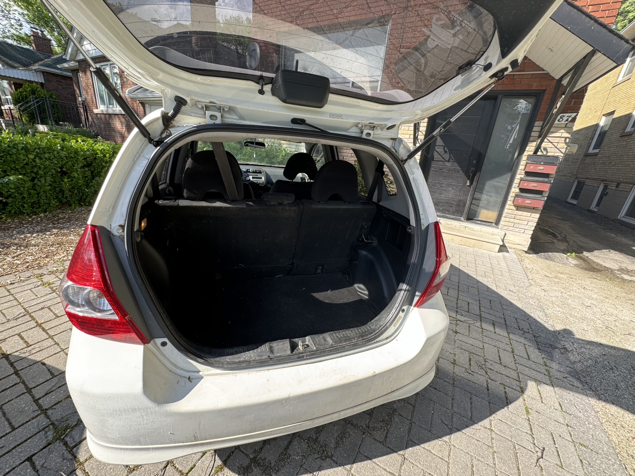 Honda fit 2008 manual transmission image indicator(6)