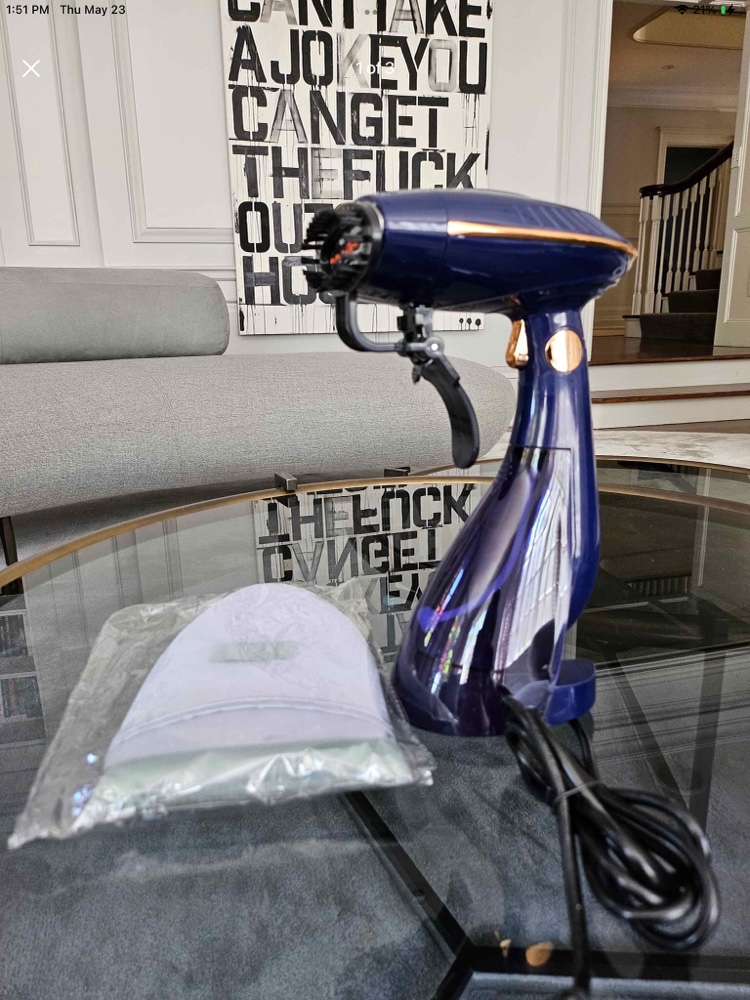 Foldable steamer