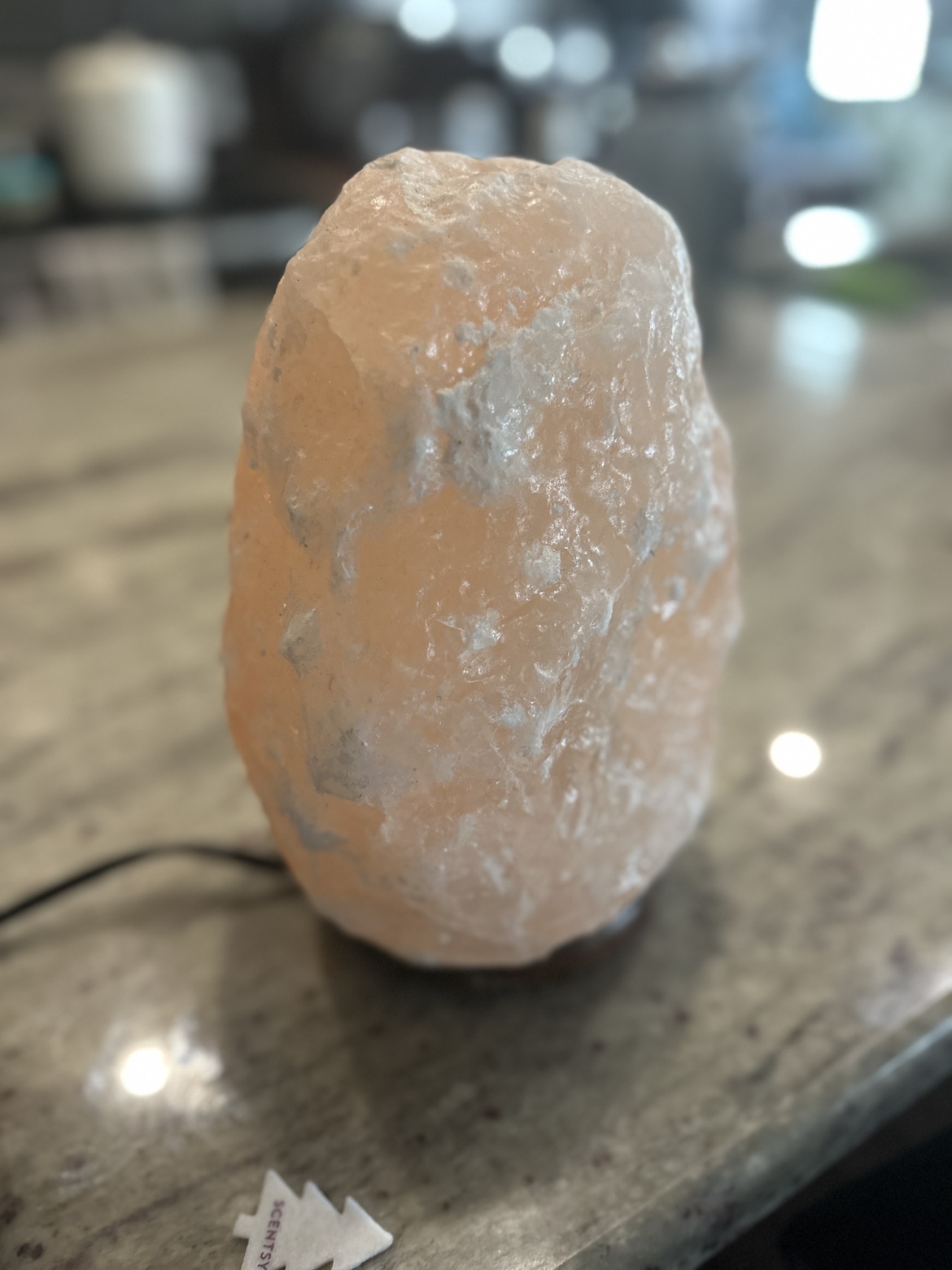 Natural salt lamp - photo 3