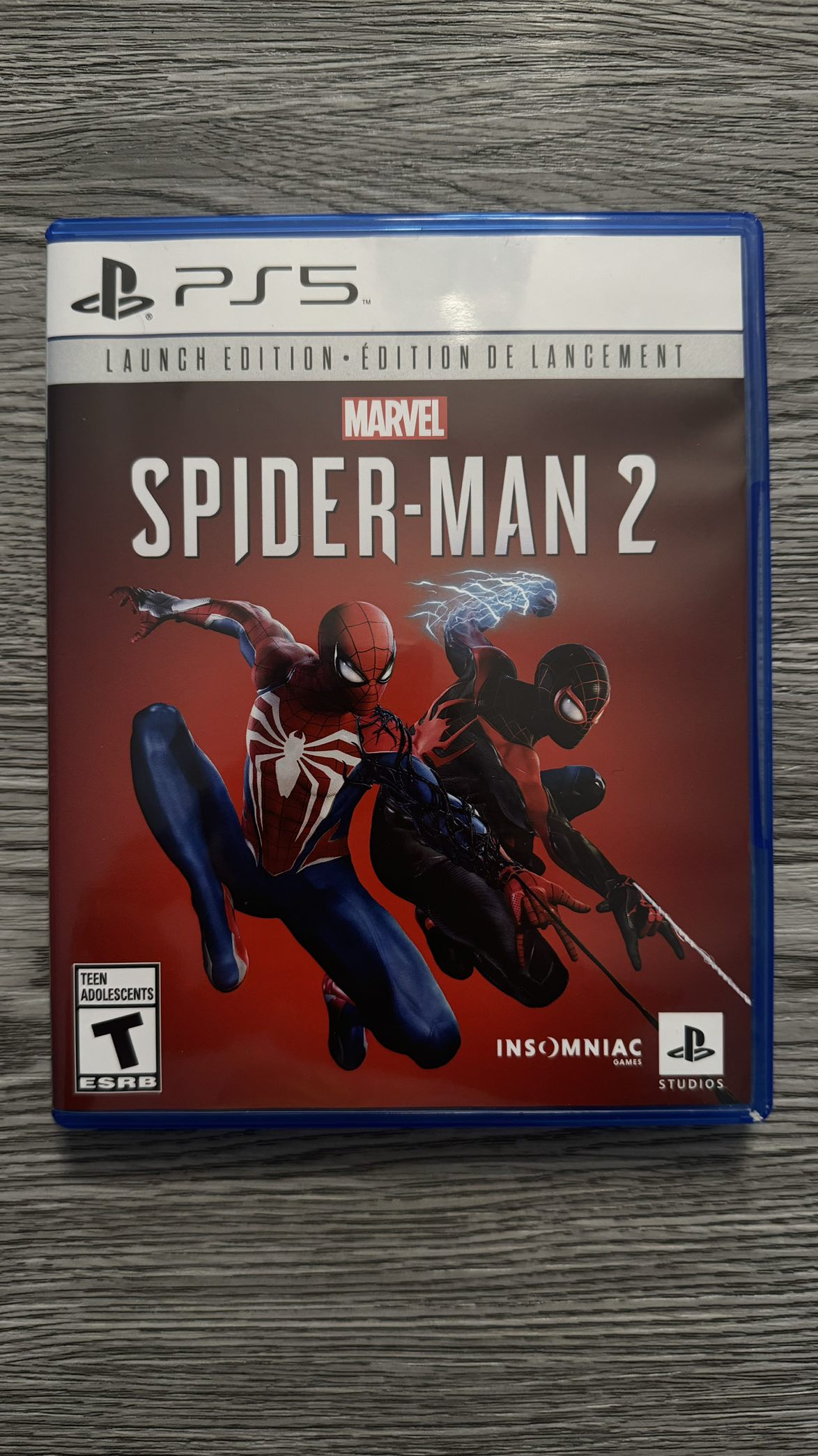 Spiderman 2 - PS5 - Disk