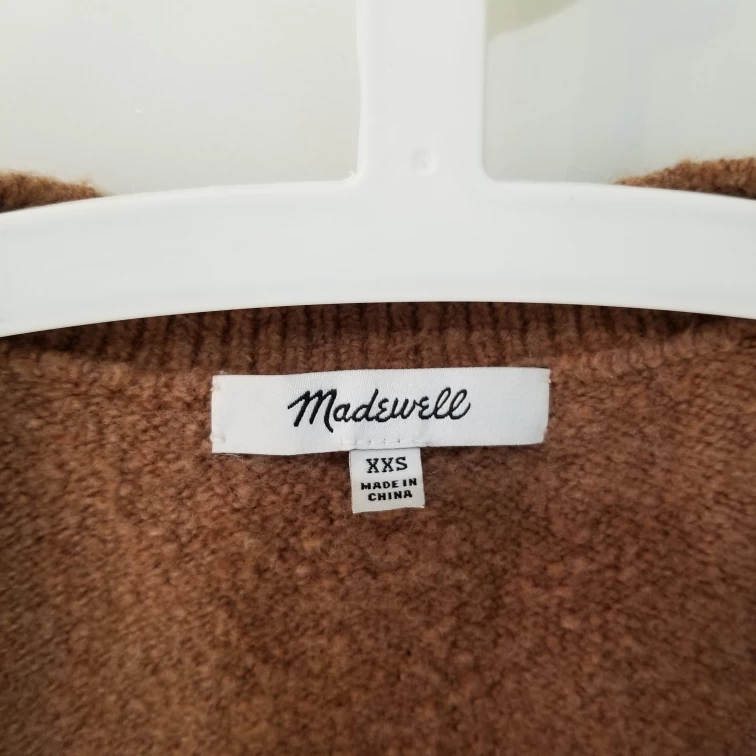 Madewell sweater vest image indicator(2)