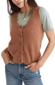 Madewell sweater vest image indicator(5)