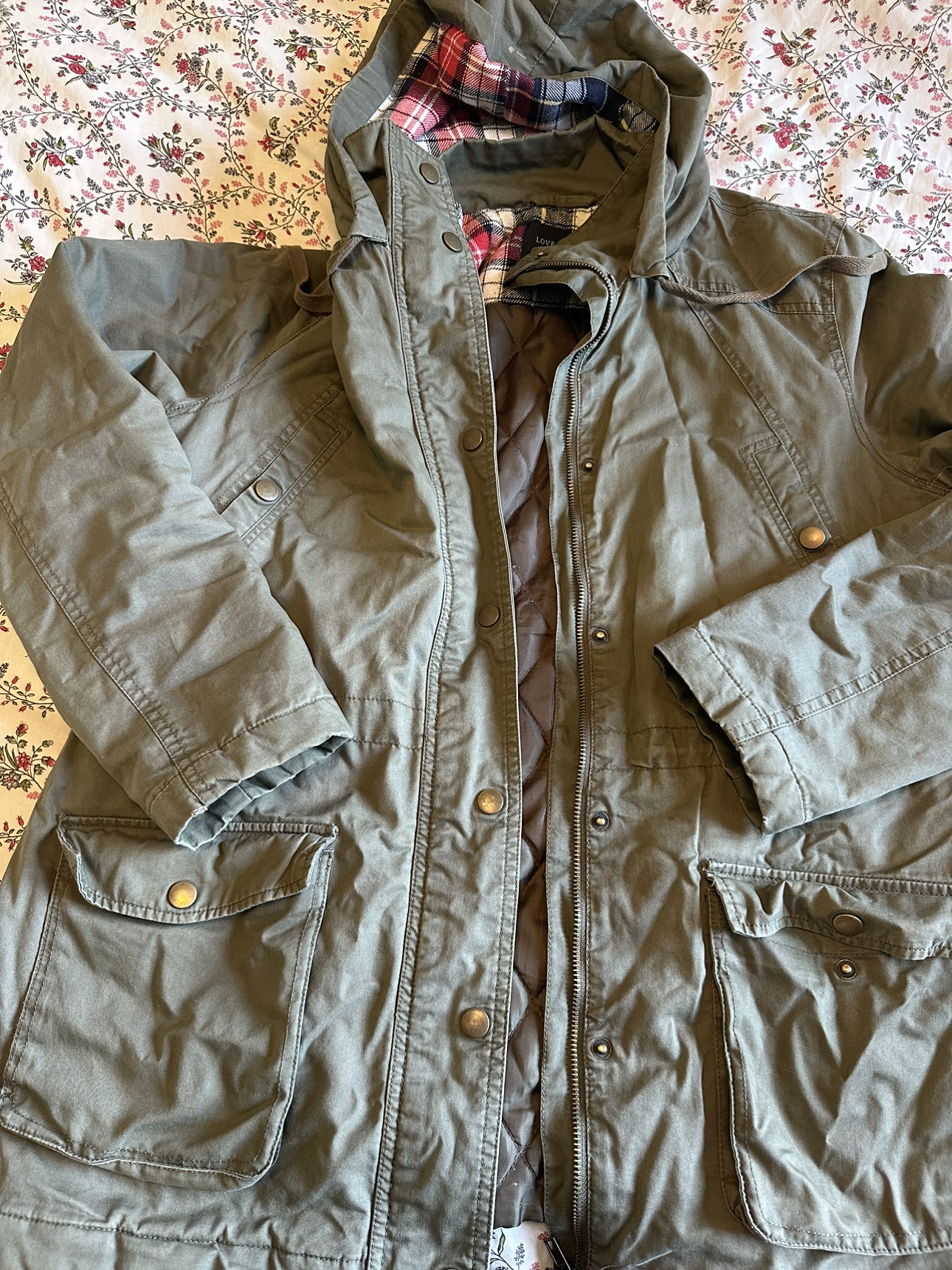 Spring jacket # Freecycle