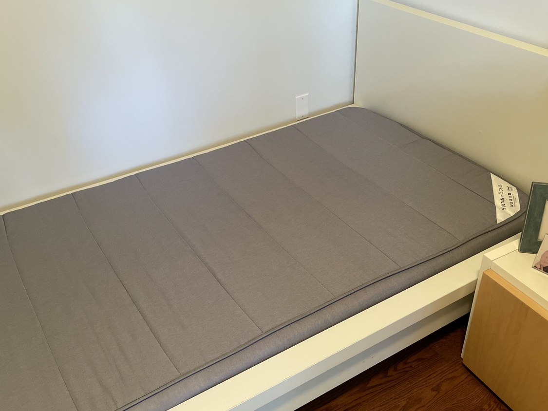 Single Bed frame and mattress - photo 4