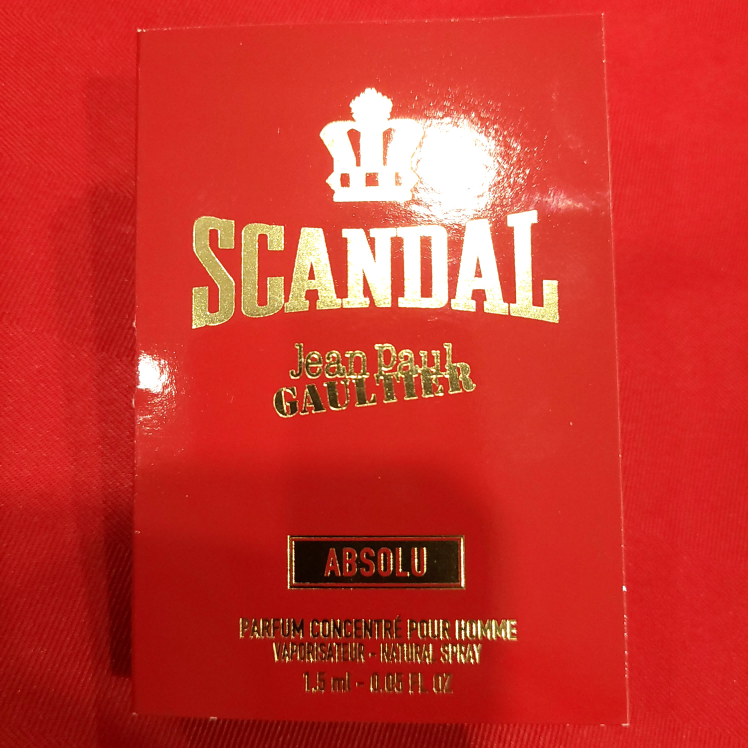Jean Paul Gaultier Scandal Absolu Parfum Intense (Sample) thumbnail