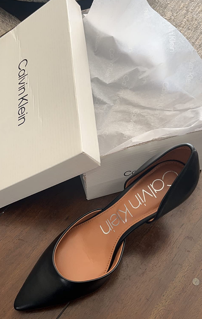 Calvin Klein Women's Gloria Pumps image indicator(6)