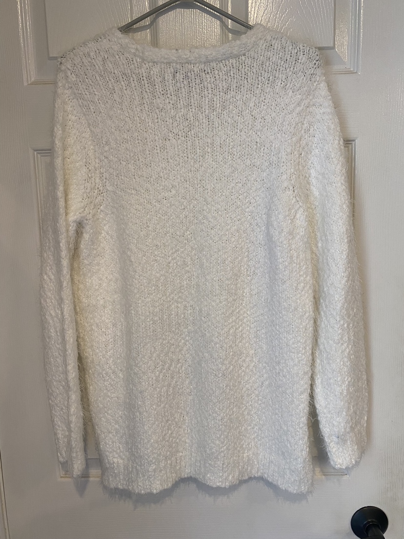 Soft White Sweater image indicator(4)