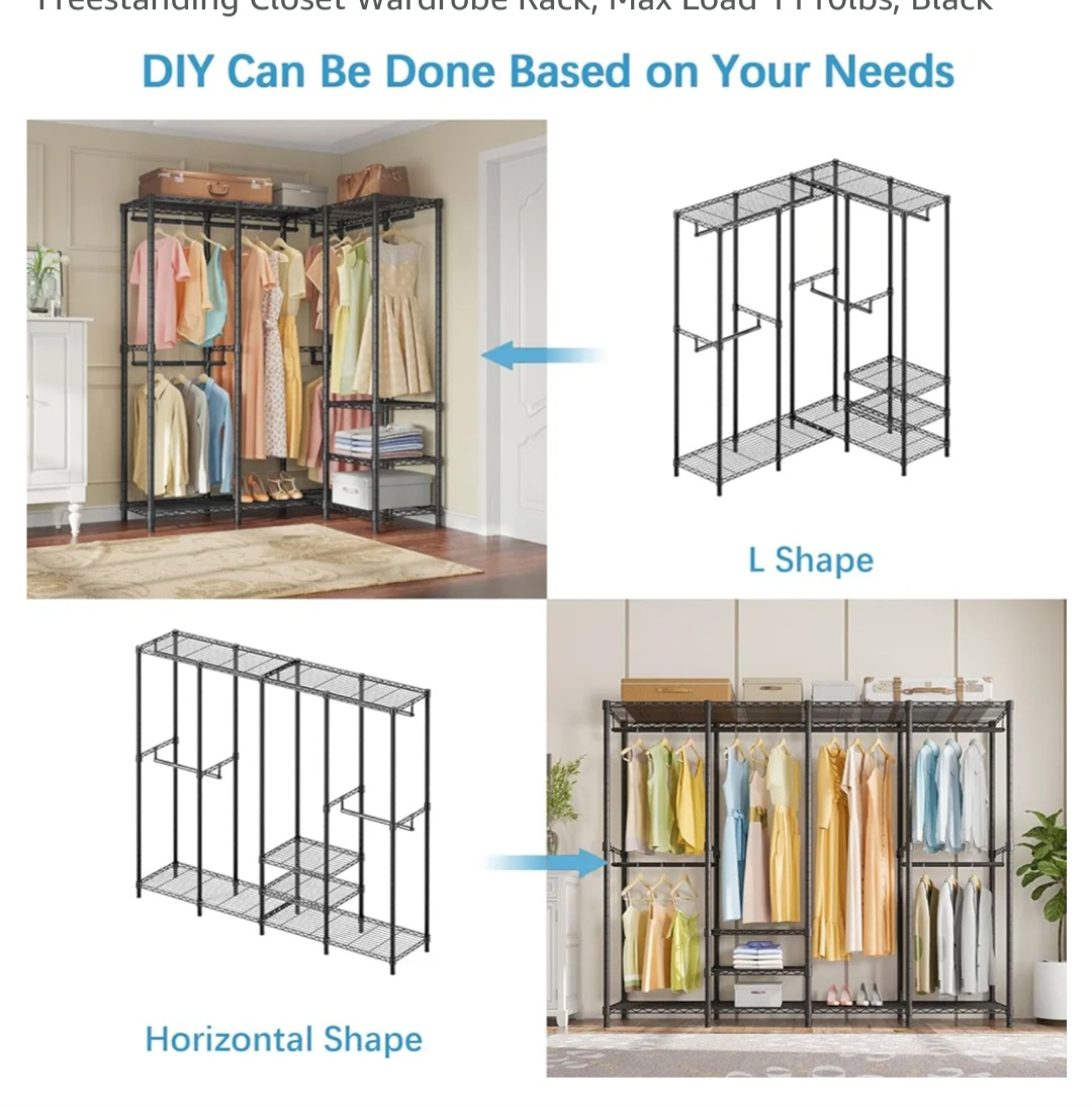 clothing rack - photo 3