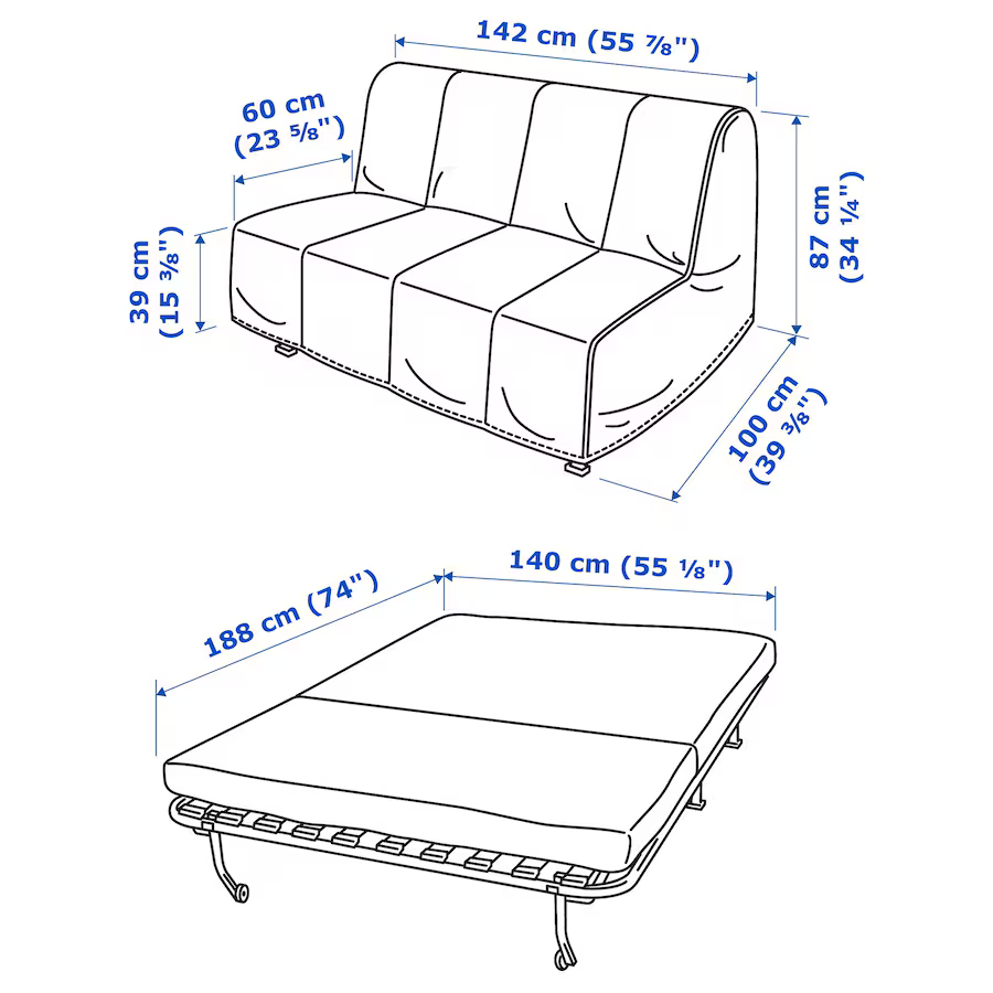 IKEA Sofabed image indicator(6)
