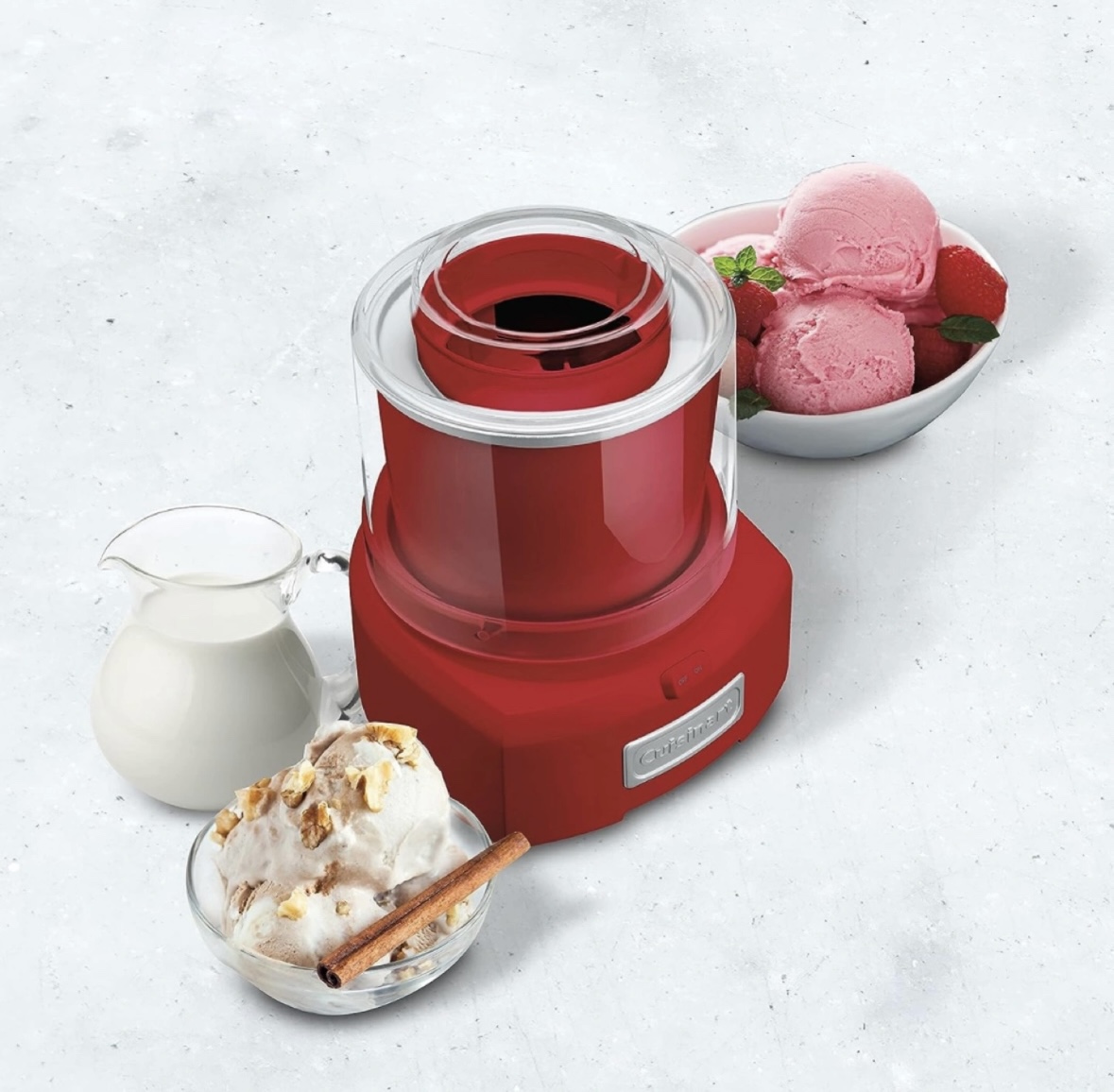 Cuisinart ICE-21RC Ice Cream Maker 🧡 - photo 4