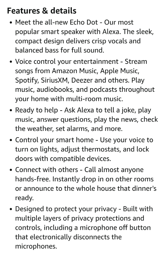 Echo Dot 4th Gen - Smart Speaker with Alexa image indicator(3)