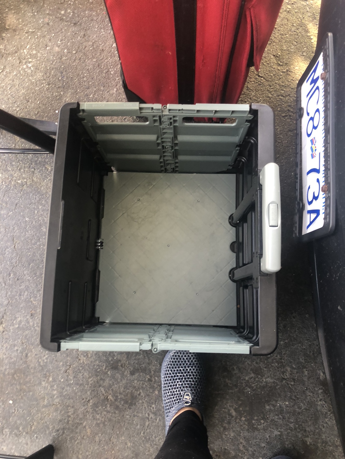 Collapsible cart - photo 3