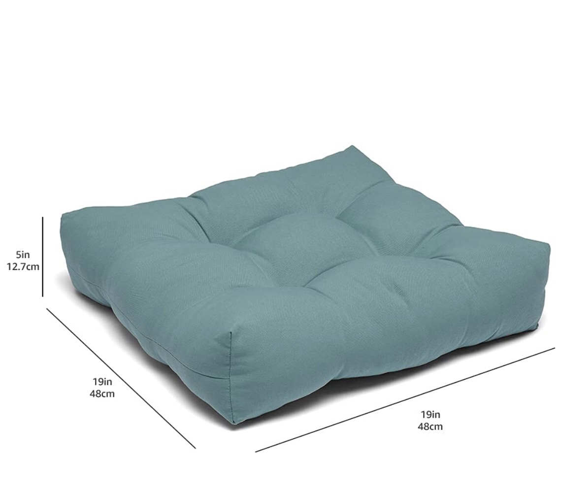 ** Brand New ** 2 Patio seat cushions - Amazon image indicator(4)