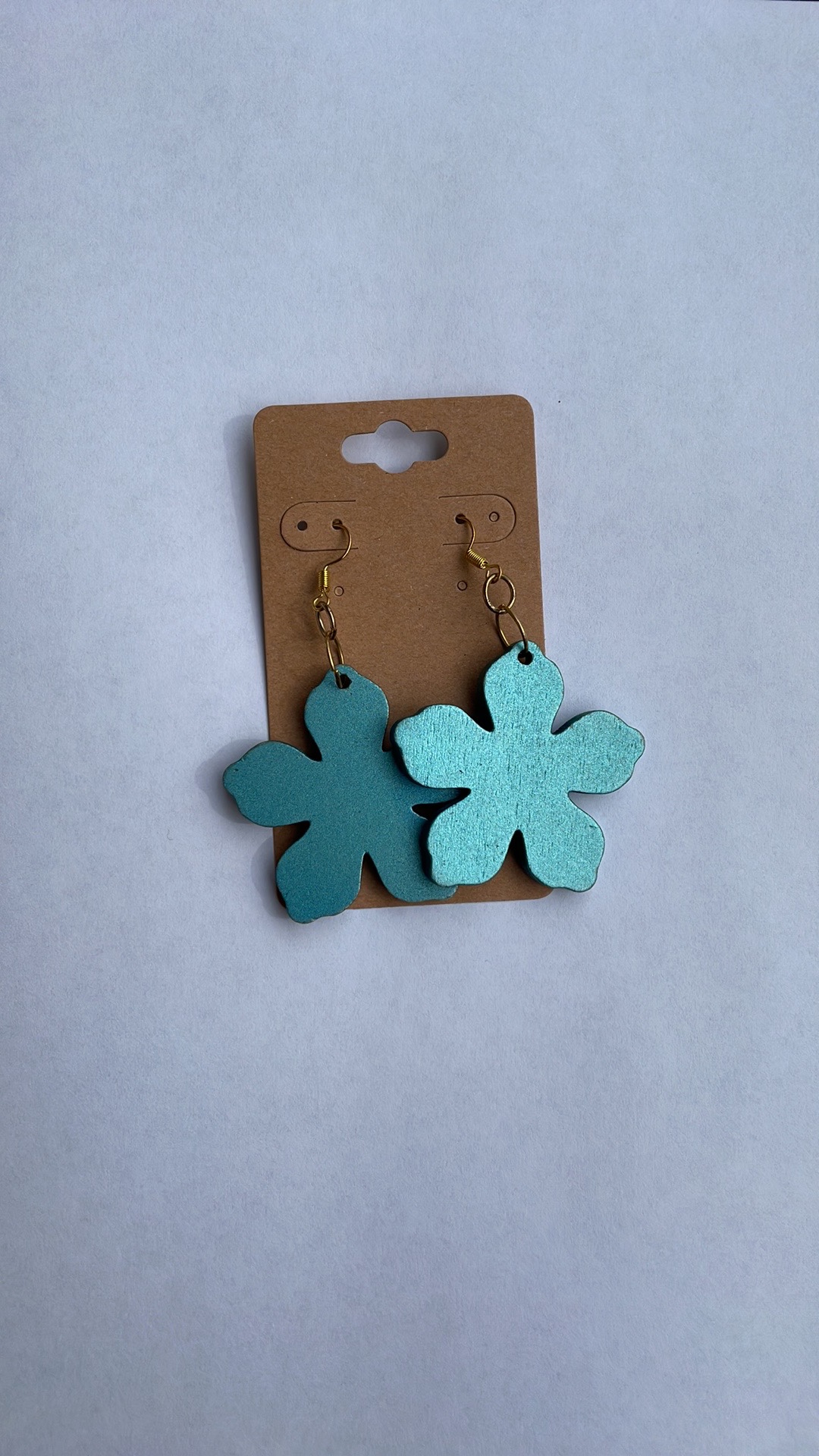 Blue Flower Earrings image indicator(3)